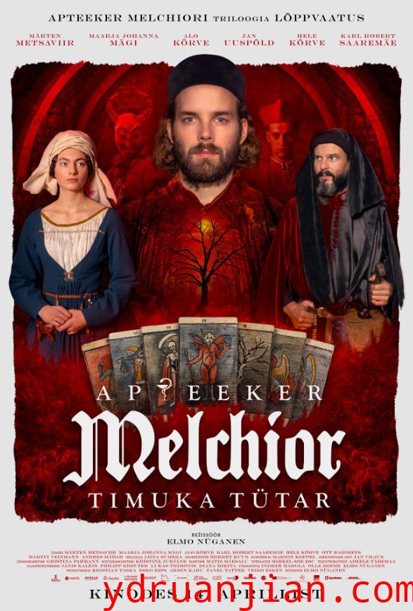 Apteeker Melchior. Timuka tütar‎